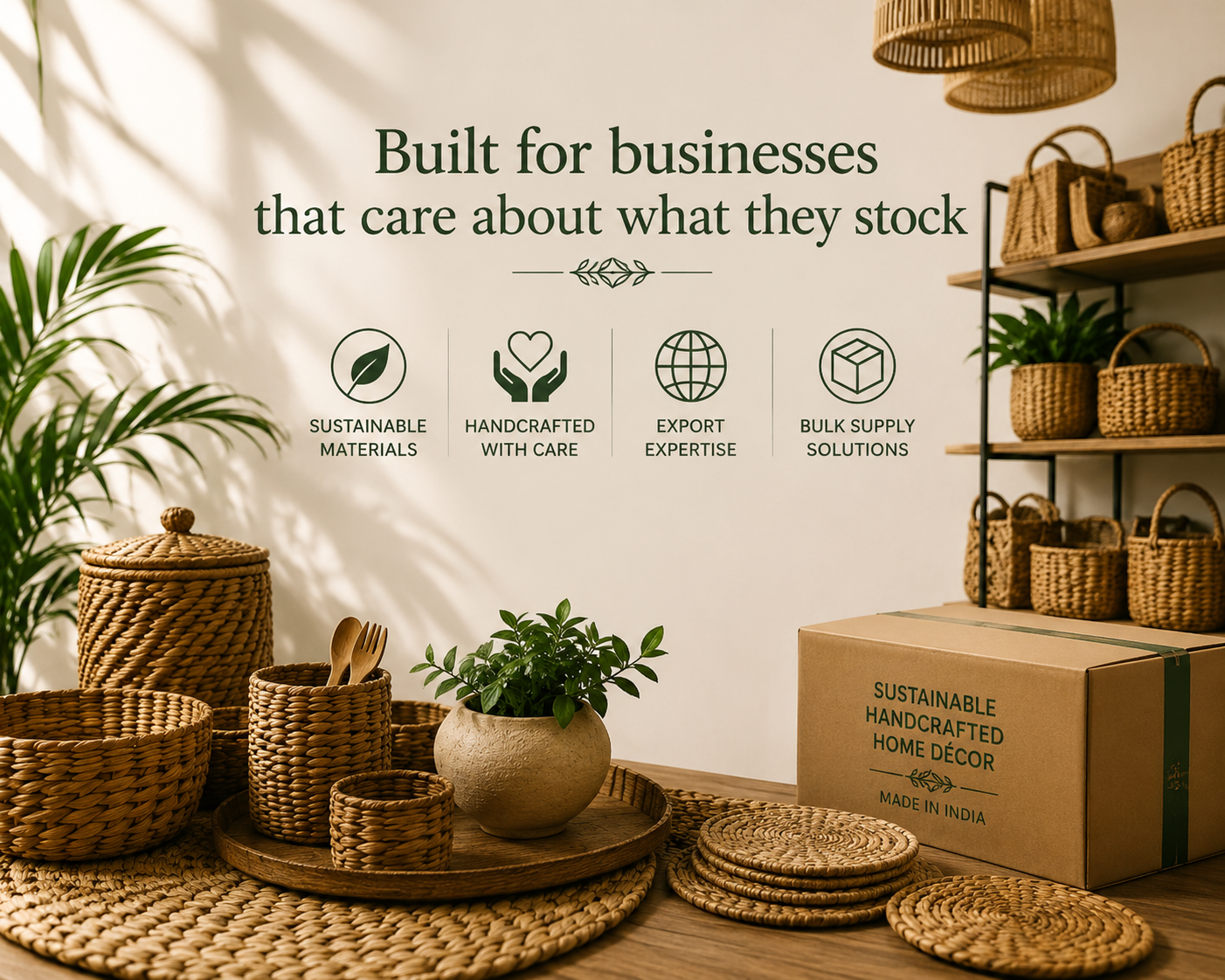 Export Ready Handcrafted Products
